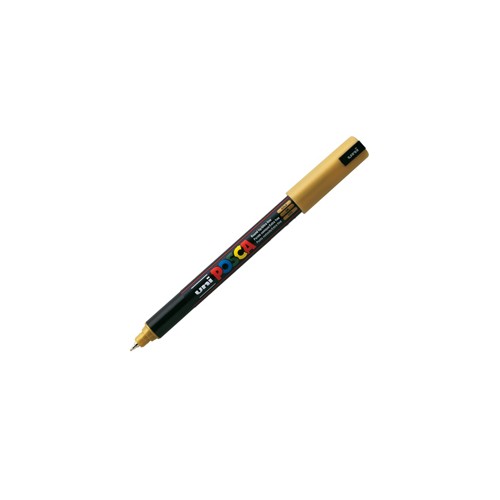 Marcatore uni posca pen pc1m p. Extra fine 0,7mm oro