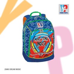 Zaino Scolastico Dream Music con Luci