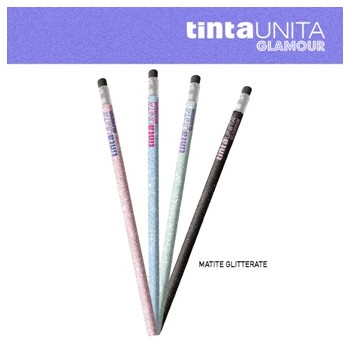 Matita con Gommino Tinta Unita Glamour - Fantasie assortite