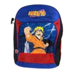 Zaino Scolastico Organizzato - Naruto