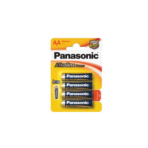 Blister 4 pile Panasonic Stilo AA