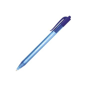 Penna a sfera a scatto - inkjoy blu