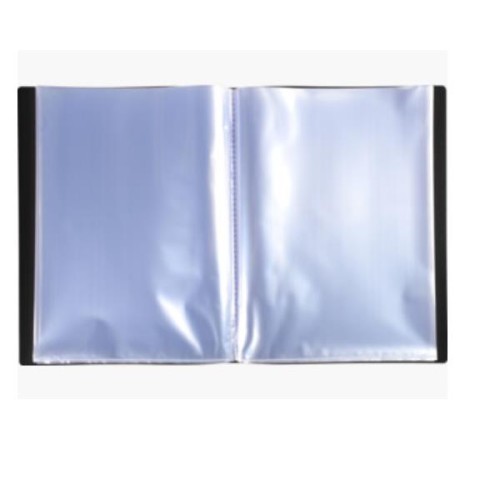 Portalistino A4 50 buste nero