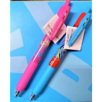 Penna a sfera a scatto - Boy/Girl due fantasie