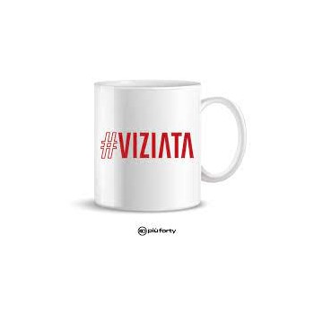 Tazza Mug 32,5 Cl Viziata +Forty