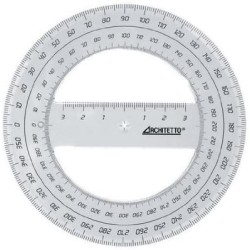 Goniometro 360°/400° 12cm Pool Over Architetto