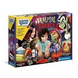 Laboratorio - Vampiri e sangue