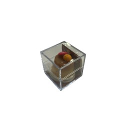 Gomma Kawaii da collezione - Budino marrone