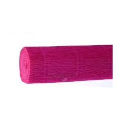 Rotolo Carta Crespa 180 gr 50cm x 2,5m - colore Viola chiaro