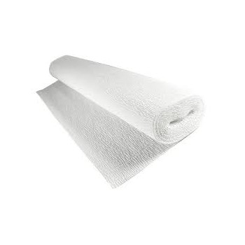 Rotolo carta crespa Bianco 50 cm x 2,5 m