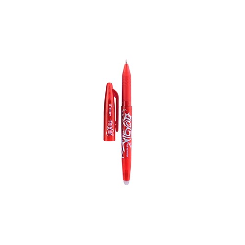Penna cancellabile con tappo Pilot Frixion rosso