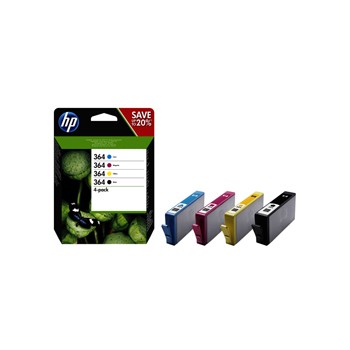 Multipack Hp 364 nero+ciano+magenta+giallo