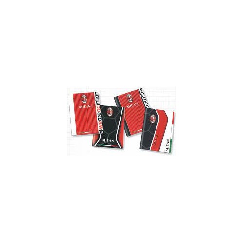 Maxi Quaderno A4 AC Milan - 4 mm