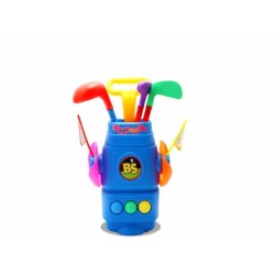 TEOREMA TEO S - CARRELLO GOLF CON 3 MAZZE E 3 PALLINE