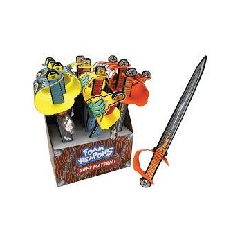 Spada morbida Drago/Pirati (1 pezzo)
