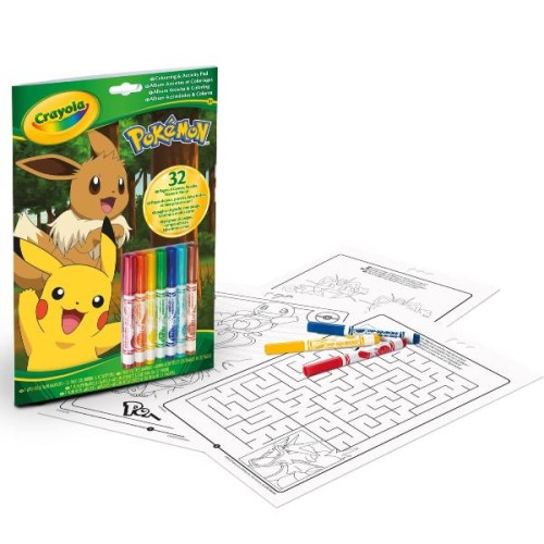 Pokemon Album Attività e Coloring