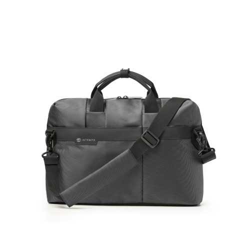 Borsa Slim Job in tessuto tecnico - Nero