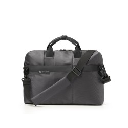 Borsa Slim Job in tessuto tecnico - Nero