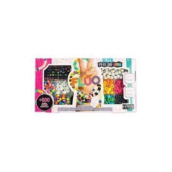 Crea braccialetti - Perline fluo 500+