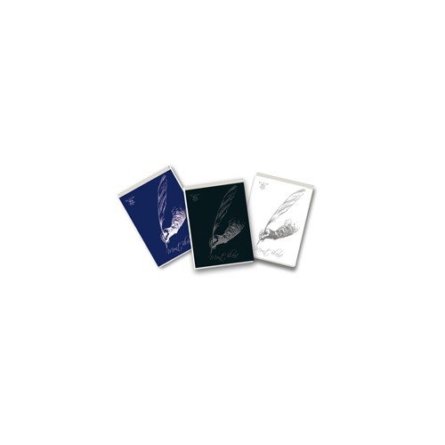 Blocco Montblanc A4 210x297mm 5mm 70fg 60gr a4...