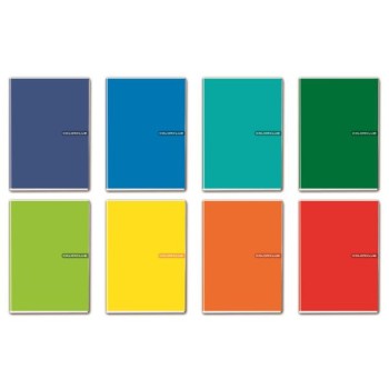 Quaderno A5 ColorClub 80gr C rigo 1R con margine (1 pezzo)