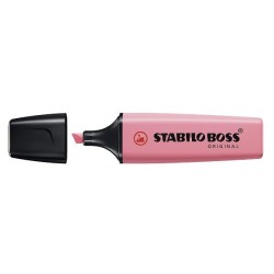 Evidenziatore stabilo boss pastello rosa ciliegio