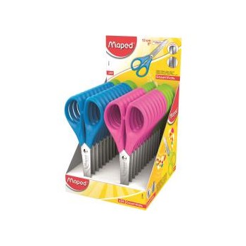 Forbici essentials 13cm punta arrotondata - Colori...