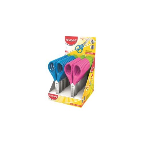 Forbici essentials 13cm punta arrotondata -...