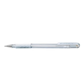 Penna a sfera Hybrid Gel Grip - Bianco
