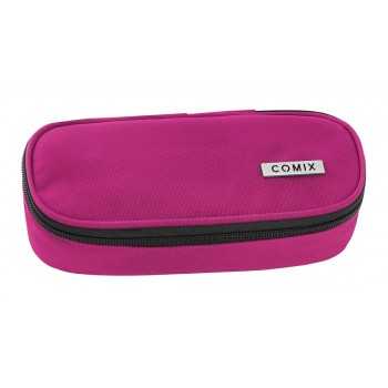 Astuccio Ovale Organizzato Raspberry Comix