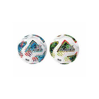 Pallone da calcio Player - Colori assortiti (1 PEZZO)