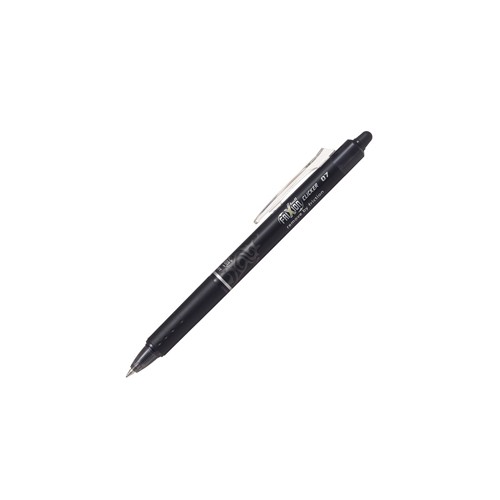 Penna Cancellabile Pilot Frixion Clicker 0,7 Nera