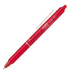 Penna Cancellabile Pilot Frixion Clicker 0,7 Rosso