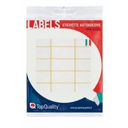 Etichette adesive bianche 100x46mm - Bustina da 30 etichette