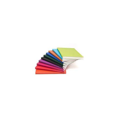 Quaderno collato brossurato 192pg 80gr colori...