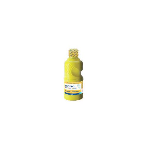 Tempera pronta 250ml giotto giallo