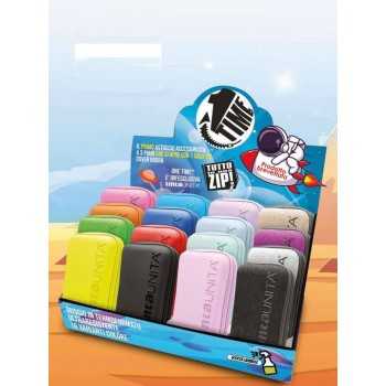 Astuccio scolastico One Time Tinta Unita Excellent 2