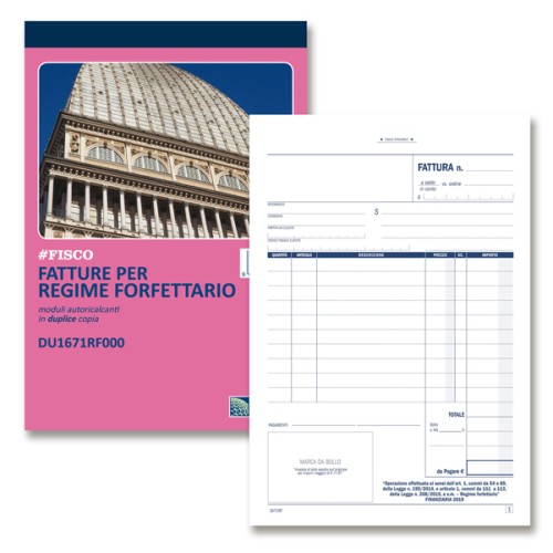 Blocco fatture per regime forfettario - 50/50 -...