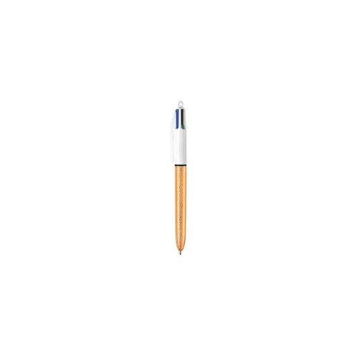 Penna a sfera a scatto Bic 4 colours fusto...