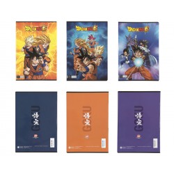 Maxi Quaderno A4 +30% Di Fogli Rigo A Dragon Ball