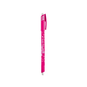 Penna cancellabile cancellik fucsia