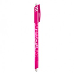 Penna cancellabile cancellik fucsia