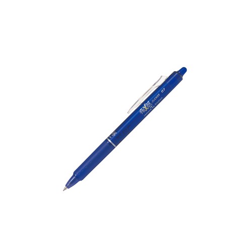 Penna cancellabile a scatto Pilot Frixion Clicker blu