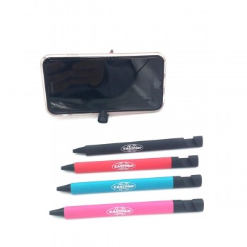 Penna eastpak a sfera con inserto appoggia cellulare colori assortiti
