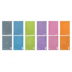 Maxi Quaderno A4 Comix Color Vibes quadretto piccolo 4mm