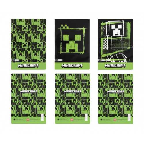 Maxi Quaderno A4 Minecraft Green rigo A