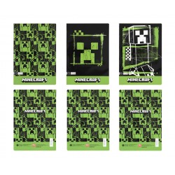 Maxi Quaderno A4 Minecraft Green rigo B