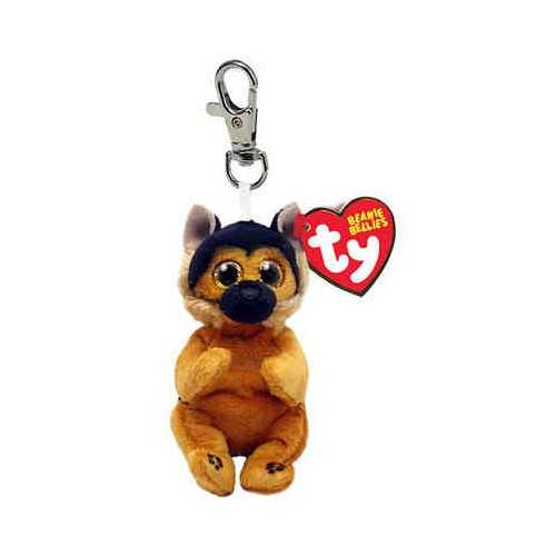 Peluche Ty con gancio - Cagnolino marrone