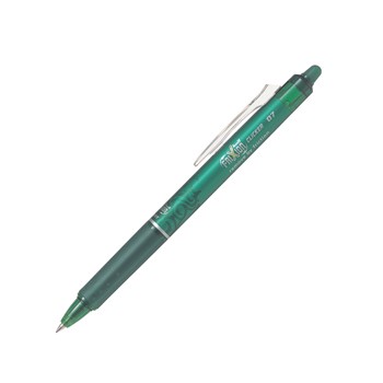 Penna sfera a scatto frixionball clicker 0,7mm verde pilot