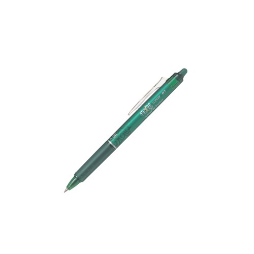 Penna sfera a scatto frixionball clicker 0,7mm verde pilot
